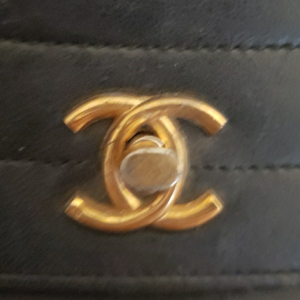 Sold via Mer. Chanel Vintage Classic flap bag - Picture 6 of 6